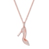 Thumbnail Image 1 of Previously Owned Emmy London Diamond Shoe Necklace 3/4 ct tw 14K Rose Gold