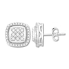 Thumbnail Image 1 of Previously Owned Diamond Stud Earrings 1/2 ct tw 10K White Gold