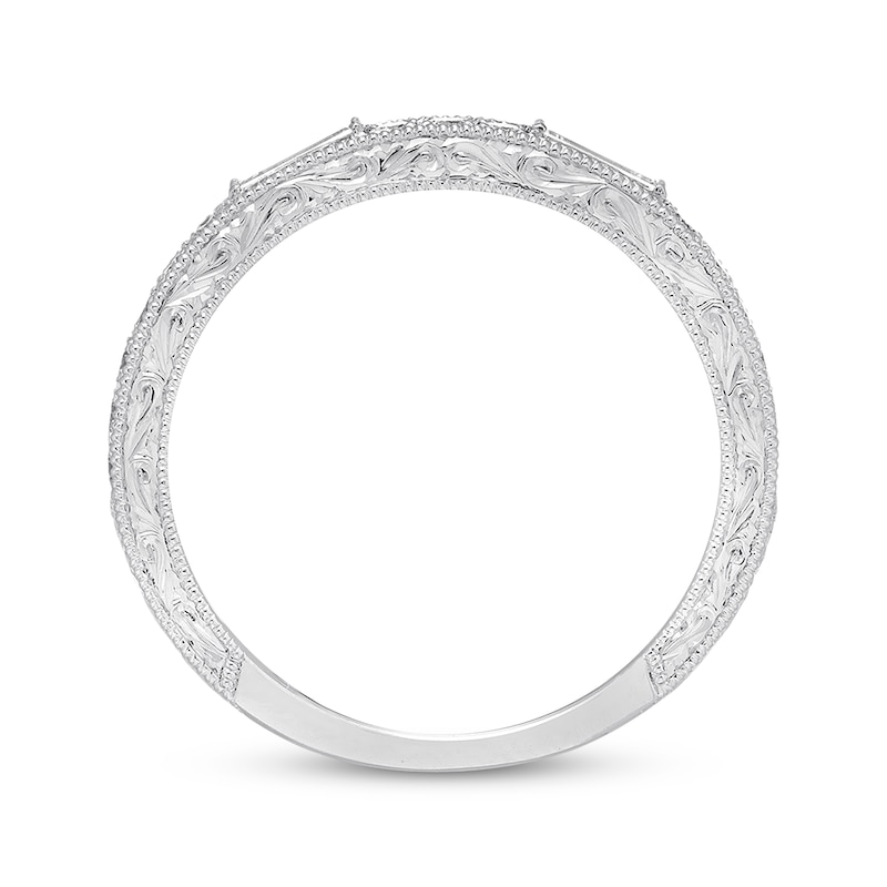 Main Image 3 of Previously Owned Neil Lane Diamond Wedding Band 3/8 ct tw 14K White Gold