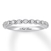 Thumbnail Image 1 of Previously Owned Neil Lane Diamond Wedding Band 1/6 ct tw 14K White Gold