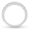 Thumbnail Image 2 of Previously Owned Neil Lane Diamond Wedding Band 1/6 ct tw 14K White Gold