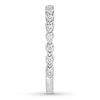 Thumbnail Image 3 of Previously Owned Neil Lane Diamond Wedding Band 1/6 ct tw 14K White Gold