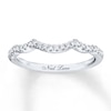 Thumbnail Image 1 of Previously Owned Neil Lane Bridal Wedding Band 1/6 ct tw Diamonds 14K White Gold