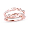 Thumbnail Image 1 of Previously Owned Diamond Enhancer Ring 3/8 ct tw Round-cut 14K Rose Gold