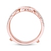 Thumbnail Image 3 of Previously Owned Diamond Enhancer Ring 3/8 ct tw Round-cut 14K Rose Gold