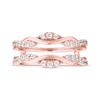 Thumbnail Image 4 of Previously Owned Diamond Enhancer Ring 3/8 ct tw Round-cut 14K Rose Gold