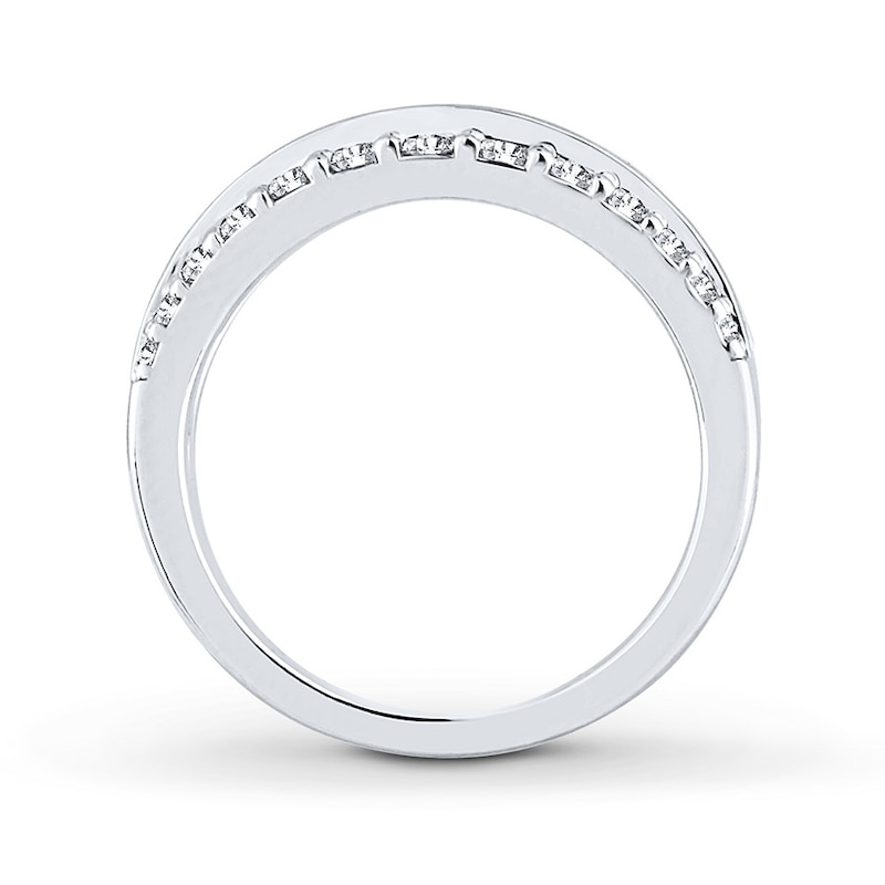 Main Image 2 of Previously Owned THE LEO Diamond Ring 1-5/8 ct tw Princess-cut 14K White Gold