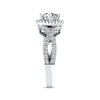 Thumbnail Image 1 of Previously Owned THE LEO Diamond Ring 1 ct tw Princess & Round-cut 14K White Gold