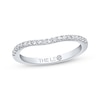 Previously Owned THE LEO Wedding Band 1/5 ct tw Round-cut Diamonds 14K White Gold