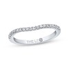Previously Owned THE LEO Wedding Band 1/5 ct tw Round-cut Diamonds 14K White Gold