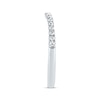 Previously Owned THE LEO Wedding Band 1/5 ct tw Round-cut Diamonds 14K White Gold