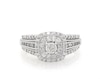 Thumbnail Image 1 of Previously Owned Diamond Engagement Ring 1/2 ct tw 10K White Gold
