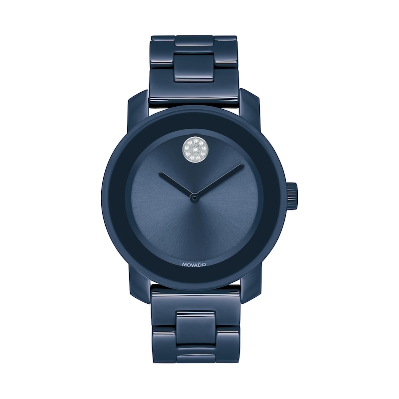 Main Image 1 of Previously Owned Movado Bold Evolution Women's Ceramic Watch 3600756