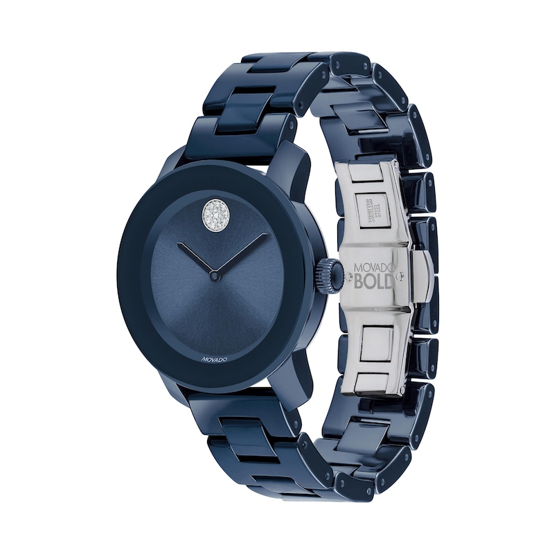 Main Image 2 of Previously Owned Movado Bold Evolution Women's Ceramic Watch 3600756