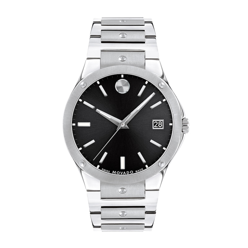 Main Image 1 of Previously Owned Movado SE Stainless Steel Men's Watch 0607541