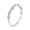 Thumbnail Image 1 of Previously Owned Adrianna Papell Diamond Anniversary Band 1/5 ct tw Round-cut 14K White Gold - Size 9.5