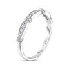 Thumbnail Image 2 of Previously Owned Adrianna Papell Diamond Anniversary Band 1/5 ct tw Round-cut 14K White Gold Size 9.5
