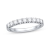Thumbnail Image 1 of Previously Owned Diamond Wedding Band 1/2 ct tw Round-cut 14K White Gold Size 11