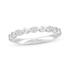 Previously Owned Neil Lane Diamond Wedding Band 1/5 ct tw Round-cut 14K White Gold