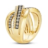 Thumbnail Image 1 of Previously Owned Le Vian Diamond Anniversary Ring 1 ct tw 14K Honey Gold Size 11