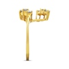 Thumbnail Image 2 of Previously Owned Diamond Wedding Band 1/4 ct tw Round-Cut 14K Yellow Gold - Size 9.5