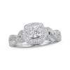 Thumbnail Image 0 of Previously Owned Diamond Engagement Ring 5/8 ct tw Round-cut 14K White Gold - Size 9.5