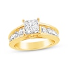 Thumbnail Image 1 of Previously Owned Diamond Engagement Ring 1-7/8 ct tw 14K Yellow Gold - Size 9.25