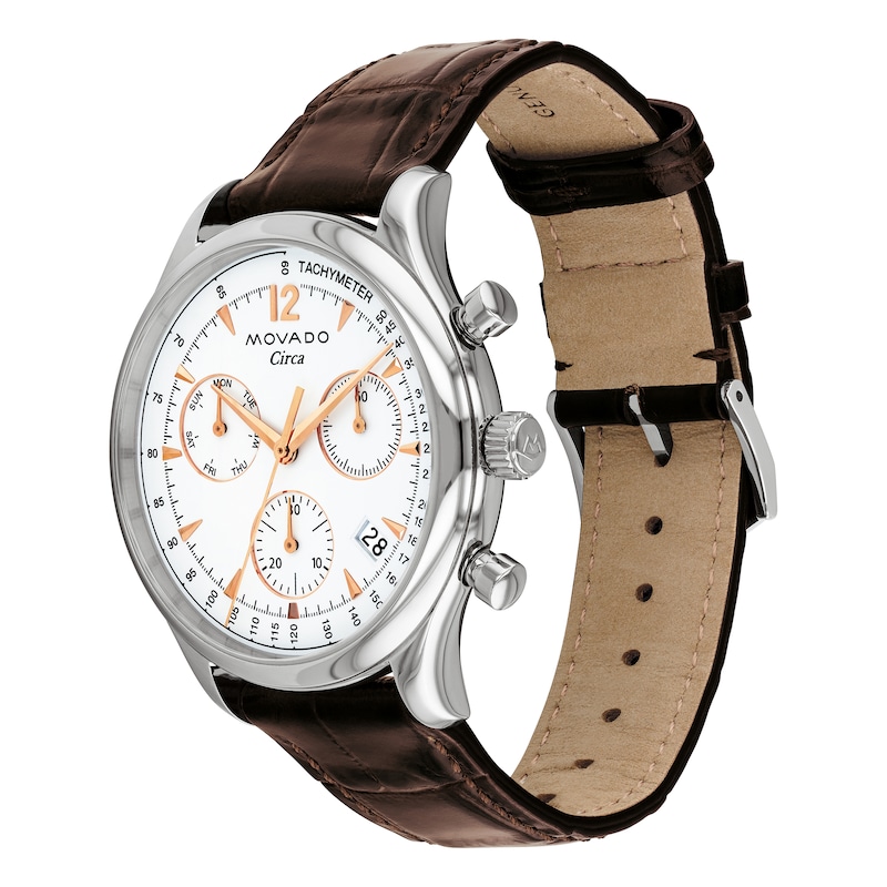 Main Image 2 of Previously Owned Movado Heritage Series Circa Men's Watch 3650108