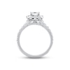Thumbnail Image 3 of Previously Owned Neil Lane Diamond Engagement Ring 1-3/8 ct tw Cushion & Round-cut 14K White Gold - Size 4