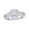 Thumbnail Image 1 of Previously Owned THE LEO Diamond Engagement Ring 1-1/8 ct tw Diamonds 14K White Gold Size 9.5