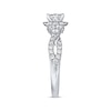 Thumbnail Image 2 of Previously Owned THE LEO Diamond Engagement Ring 1-1/8 ct tw Diamonds 14K White Gold Size 9.5