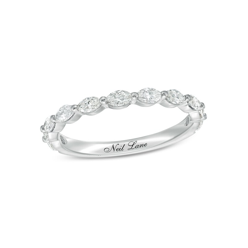 Main Image 1 of Previously Owned Neil Lane Premiere Diamond Band 5/8 ct tw 14K White Gold Size 4