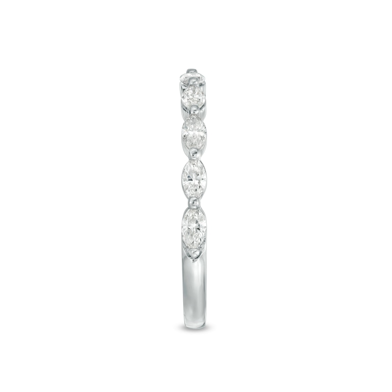 Main Image 3 of Previously Owned Neil Lane Premiere Diamond Band 5/8 ct tw 14K White Gold Size 4