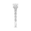 Previously Owned Neil Lane Premiere Diamond Engagement Ring 1-1/5 ct tw Cushion & Round-cut 14K White Gold