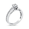 Thumbnail Image 2 of Previously Owned Diamond Engagement Ring 1-1/4 ct tw Round-cut 14K White Gold