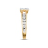 Thumbnail Image 1 of Previously Owned Diamond Engagement Ring 1-7/8 ct tw Princess & Round-cut 14K Yellow Gold