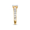 Thumbnail Image 2 of Previously Owned Diamond Engagement Ring 1-7/8 ct tw Princess & Round-cut 14K Yellow Gold