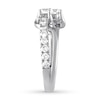 Thumbnail Image 3 of Previously Owned Ever Us Two-Stone Diamond Ring 1-1/2 ct tw Round 14K White Gold