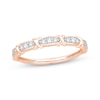 Thumbnail Image 0 of Previously Owned Diamond Anniversary Ring 1/10 ct tw 10K Rose Gold