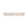 Thumbnail Image 2 of Previously Owned Diamond Anniversary Ring 1/10 ct tw 10K Rose Gold
