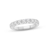 Thumbnail Image 1 of Previously Owned Diamond Anniversary Ring 1 ct tw Round-cut 10K White Gold