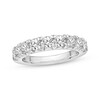 Thumbnail Image 1 of Previously Owned Diamond Anniversary Band 1-1/2 ct tw Round-cut 10K White Gold