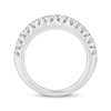 Thumbnail Image 3 of Previously Owned Diamond Anniversary Band 1-1/2 ct tw Round-cut 10K White Gold