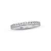 Thumbnail Image 0 of Previously Owned Diamond Anniversary Ring 1/6 ct tw Round-cut 10K White Gold