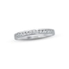 Thumbnail Image 1 of Previously Owned Diamond Anniversary Ring 1/6 ct tw Round-cut 10K White Gold
