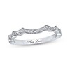 Thumbnail Image 1 of Previously Owned Neil Lane Wedding Band 1/6 ct tw Round-cut Diamonds 14K White Gold - Size 10