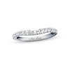 Thumbnail Image 1 of Previously Owned Neil Lane Diamond Wedding Band 3/8 ct tw Round-cut 14K White Gold Size 10