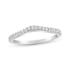 Thumbnail Image 1 of Previously Owned Diamond Wedding Band 1/6 ct tw Round-cut 14K White Gold