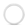 Thumbnail Image 3 of Previously Owned Diamond Wedding Band 1/6 ct tw Round-cut 14K White Gold