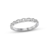 Thumbnail Image 0 of Previously Owned Diamond Wedding Band 1/8 ct tw Round-cut 14K White Gold